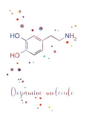 Dopamine molecule