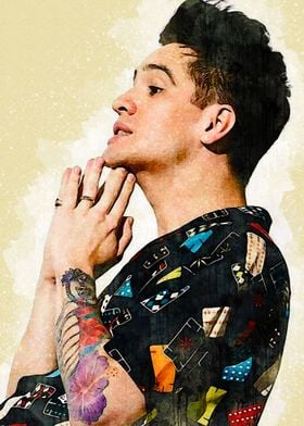 Brendon Urie Singer