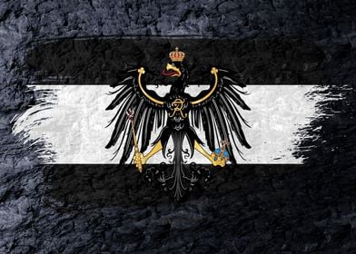 Koenigsberg flag grunge