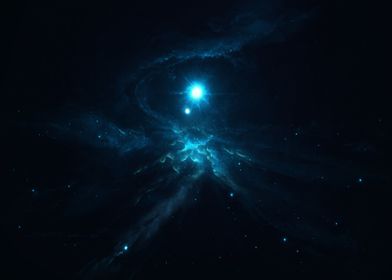 Blue Nebula