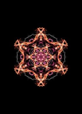 Fractal mandala