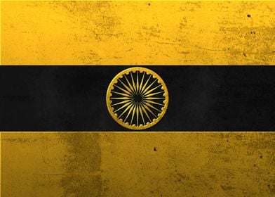  Flag of India cityscapes