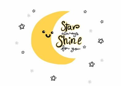 Star always shine for you