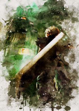 Final Fantasy VII Remake Limited Edition Fine Art Print FF7 Poster