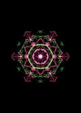 Fractal mandala