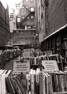 Street Library uncoloured