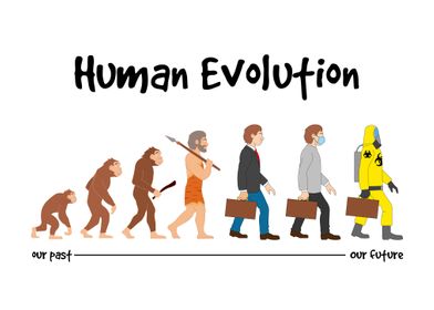 Evolution past to future