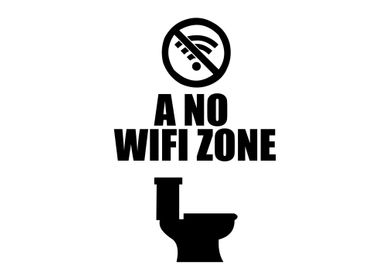 A no wifi free zone