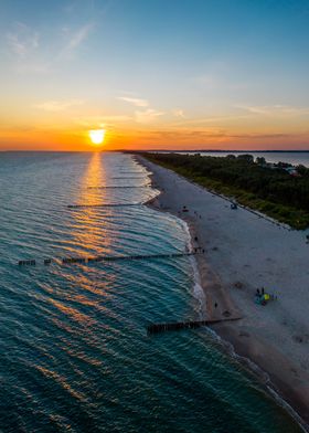 Beach Perfect Sunset