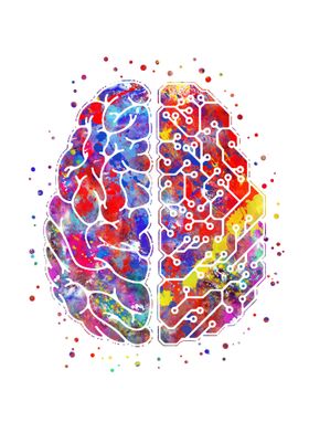 Circuit board brain circu