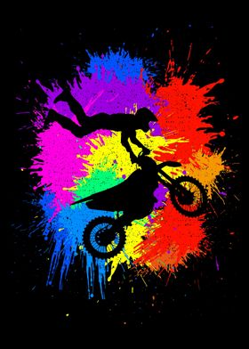 Motocross Dirt Bike