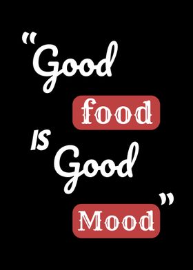 poster quotes good food