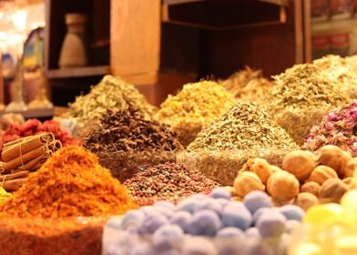 Dubai Spice Souq