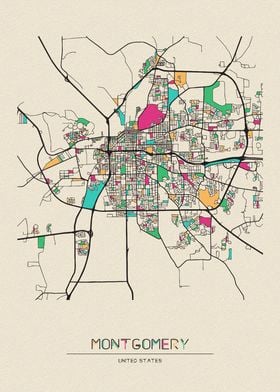 Montgomery Map