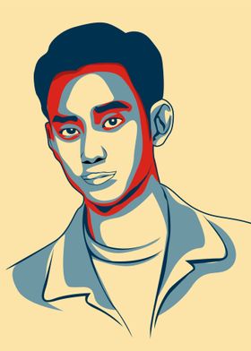 Kim Soohyun illustratin