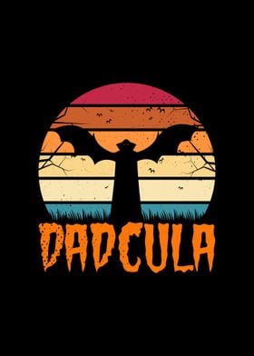 Dadcula Funny Dad Spooky