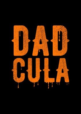 Dadcula Funny Dad Spooky