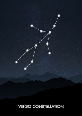 Virgo Constellation