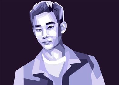 Kim Soohyun popart