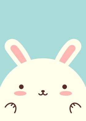 Cute Kawaii Rabbit 