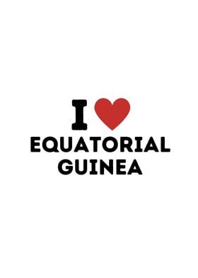 I Love Equatorial Guinea