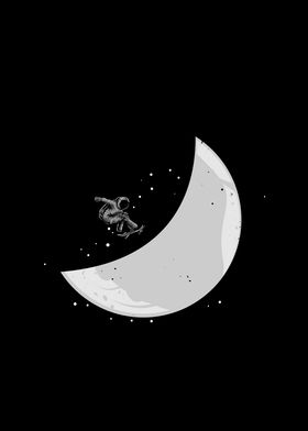 Skate On The Moon