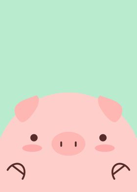 Cute Kawaii Pig Piggy 