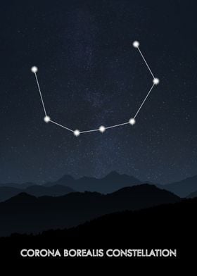 Corona Borealis Conste