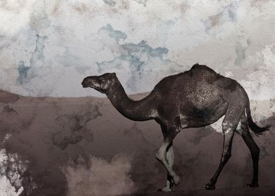 camel painting