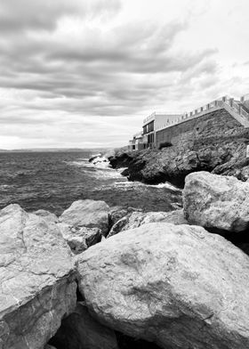 Sea and rocks