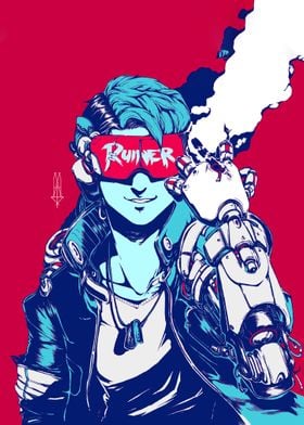 The ruiner cyborg