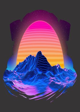 Silhouette RetroWave