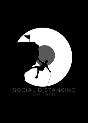 Social Distancing Like a