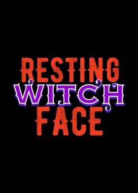 Resting Witch Face Funny