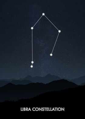 Libra Constellation