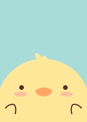 Cute Kawaii Chicken Chick 