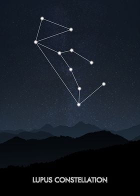 Lupus Constellation