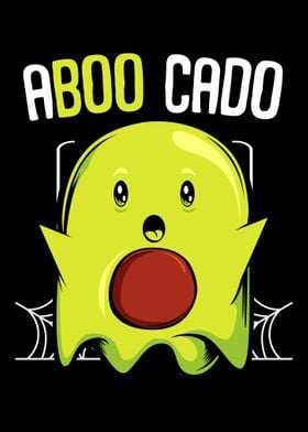 Aboocado Avocado Ghost Hal