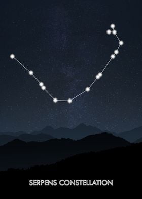 Serpens Constellation