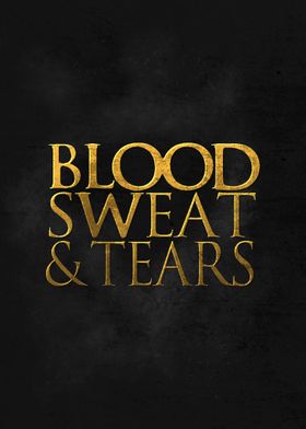 Blood Sweat Tears Laura Ny