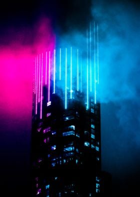 Neon Building