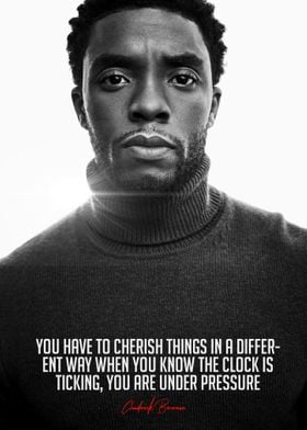 Chadwick Boseman Quote