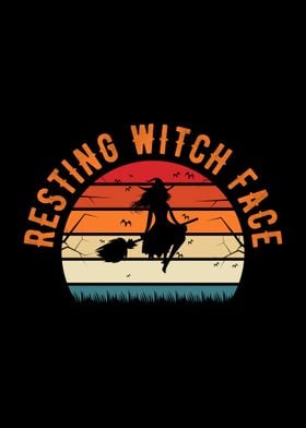 Resting Witch Face Funny