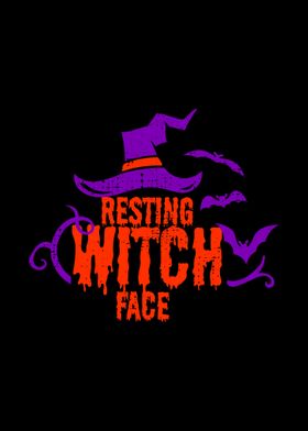 Resting Witch Face Funny