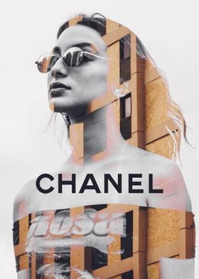 Chanel Fashion Art