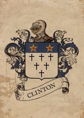 Clinton Coat if Arms