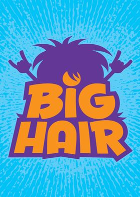 Big Hair Band Logo