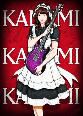 BAND MAID Kanami