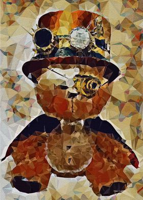 Steampunk Teddy Bear Max 