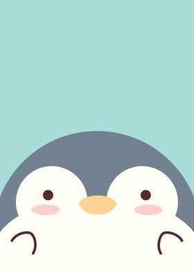 Cute Kawaii Penguin 